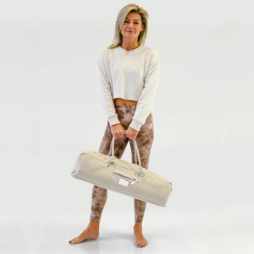 Yogatas extra groot - Love Generation - zand
