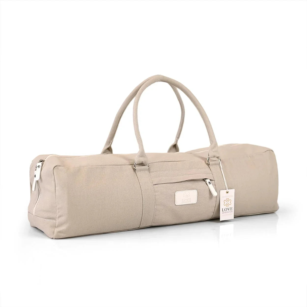 Yogatas extra groot - Love Generation - zand