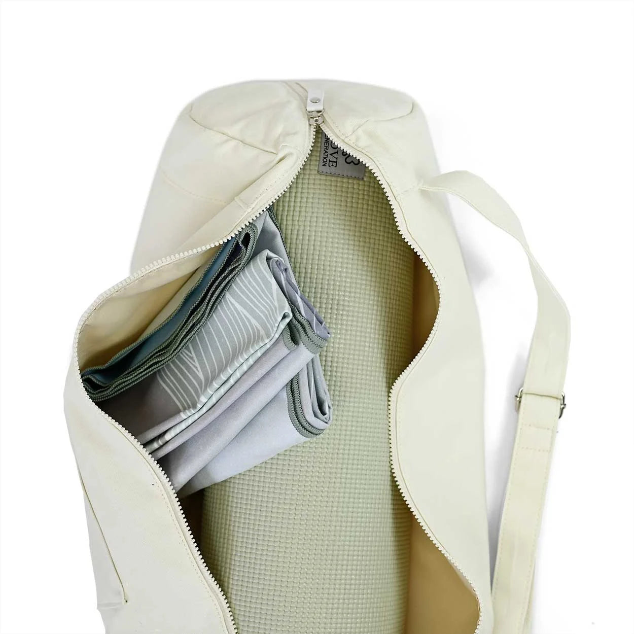 Yogatas - Love Generation - creamy white