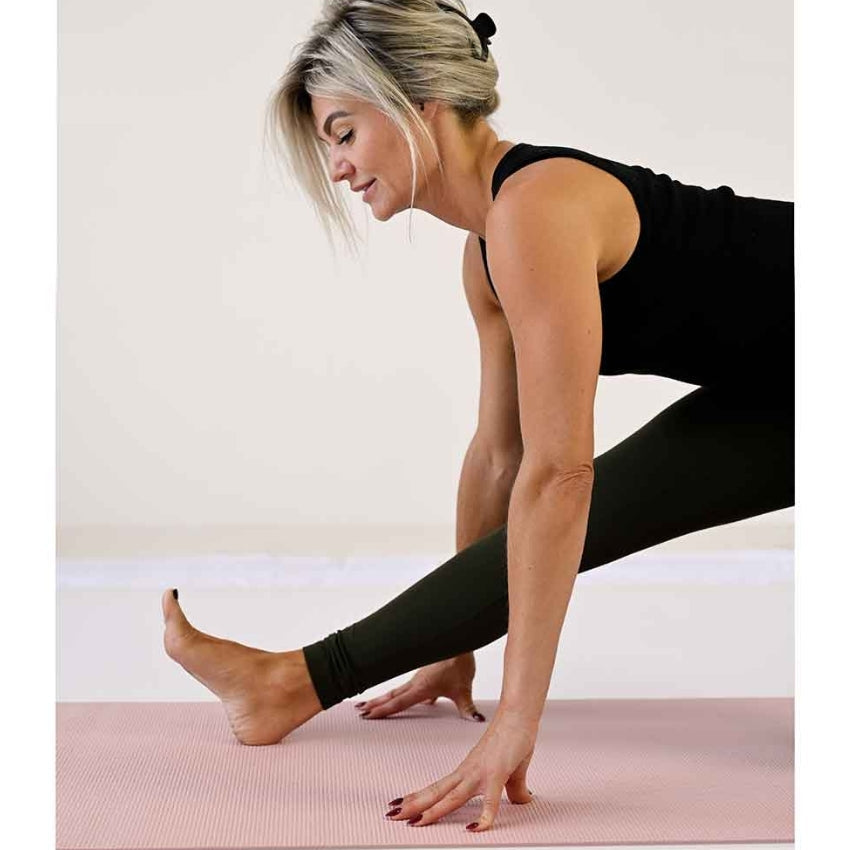 Yogamat 4 mm - Love Generation - blush pink
