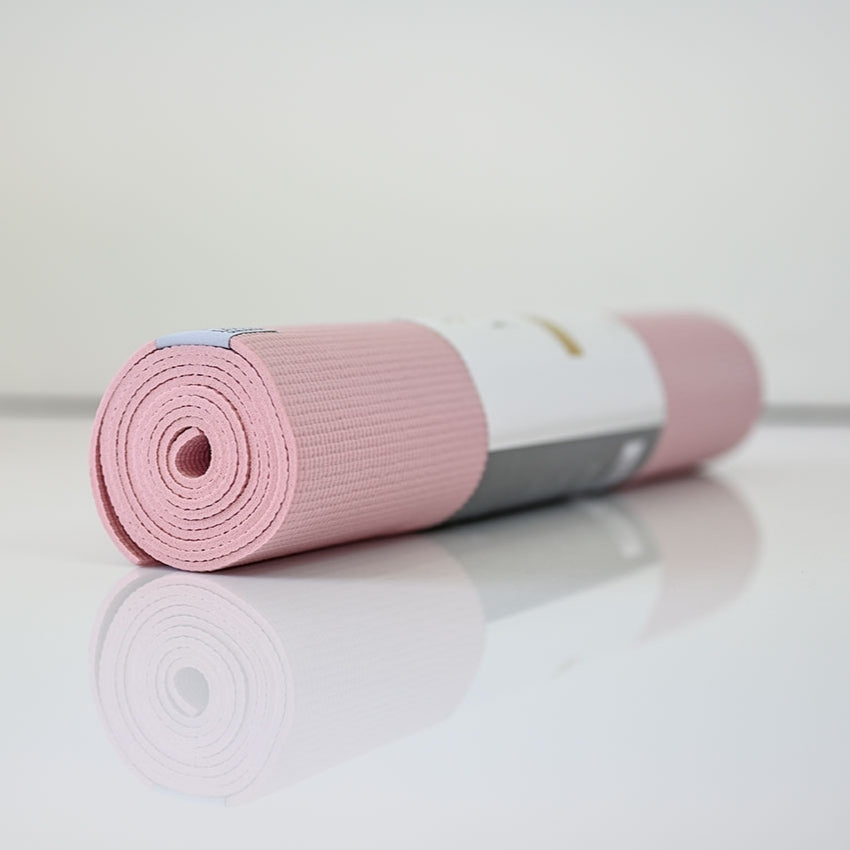 Yogamat 4 mm - Love Generation - blush pink