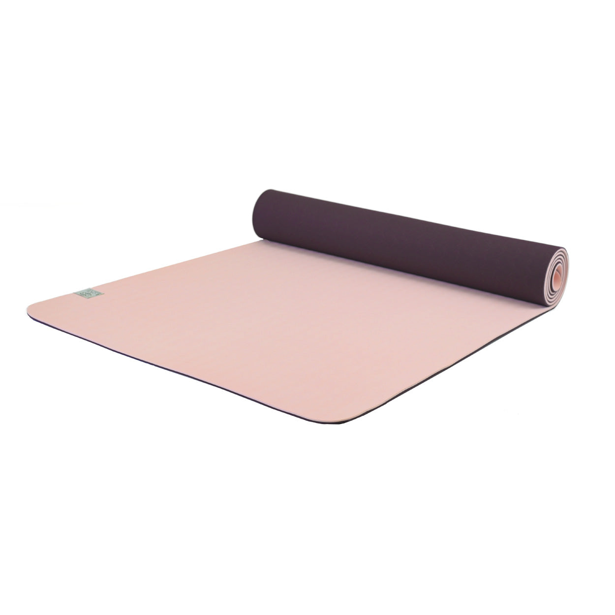 Yogamat superior TPE Eco 6 mm - Love Generation - passionate purple