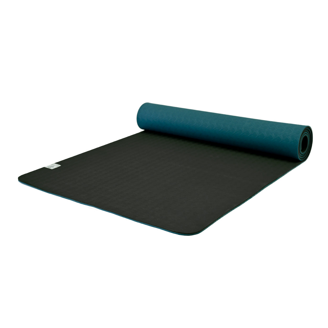 Yogamat superior TPE Eco 6 mm - Love Generation - brilliant blue