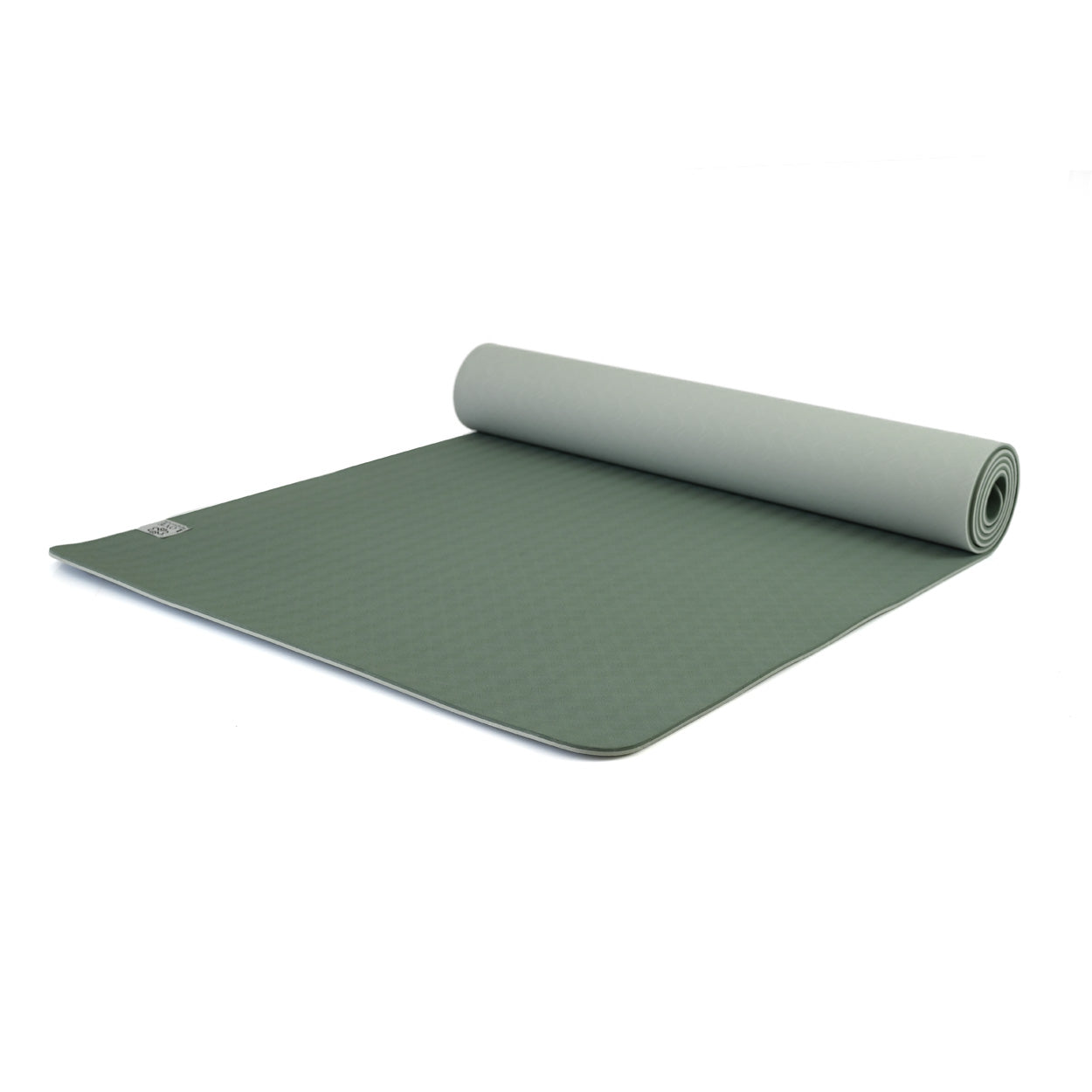 Yogamat superior TPE Eco 6 mm - Love Generation - sage