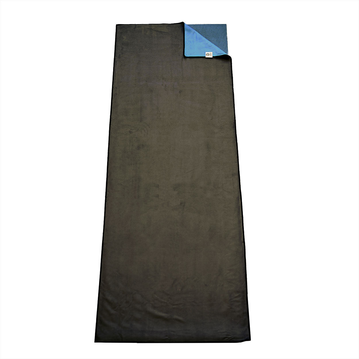 Yoga handdoek tweezijdig - Love Generation - blue / black