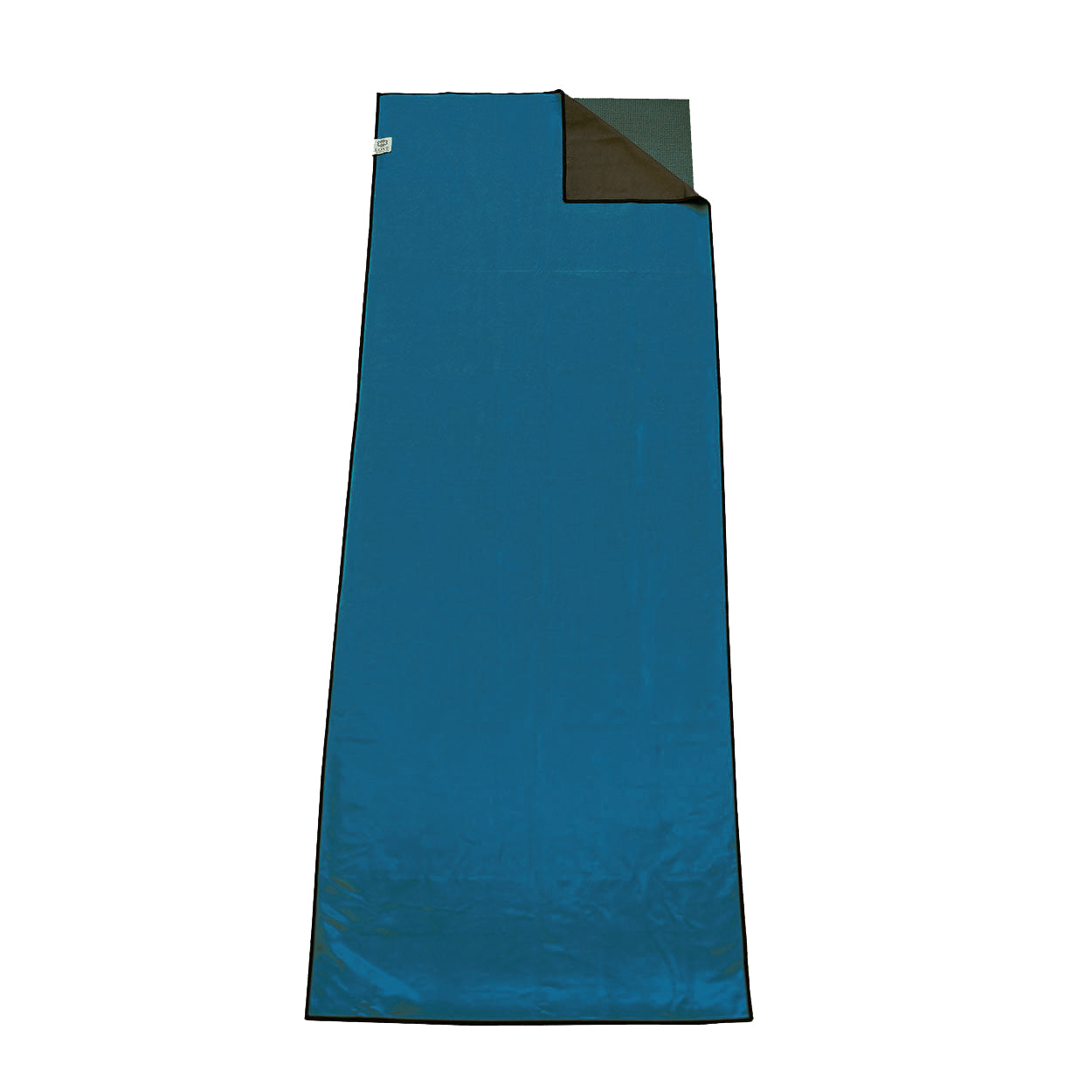 Yoga handdoek tweezijdig - Love Generation - blue / black
