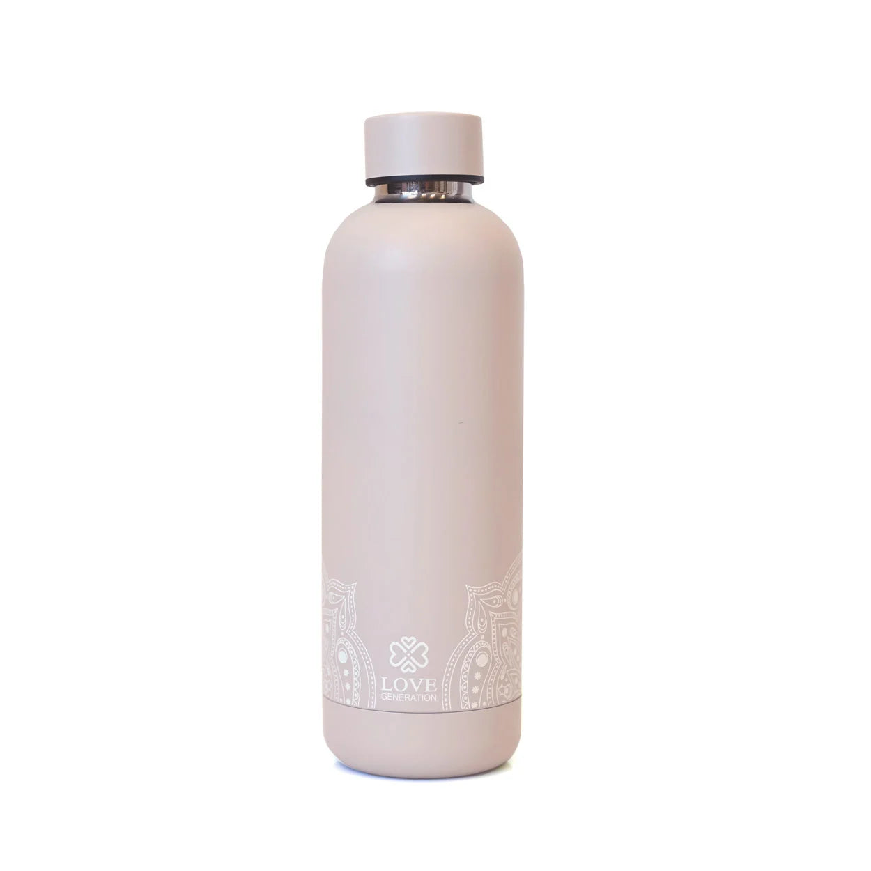 Waterfles thermos 500 ml mystical - Love Generation - precious pink