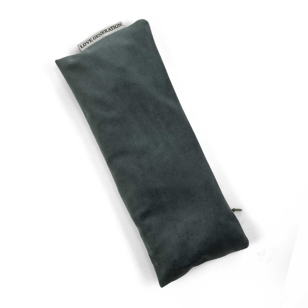 Oogkussen velvet met lavendel - Love Generation - bohemian blue