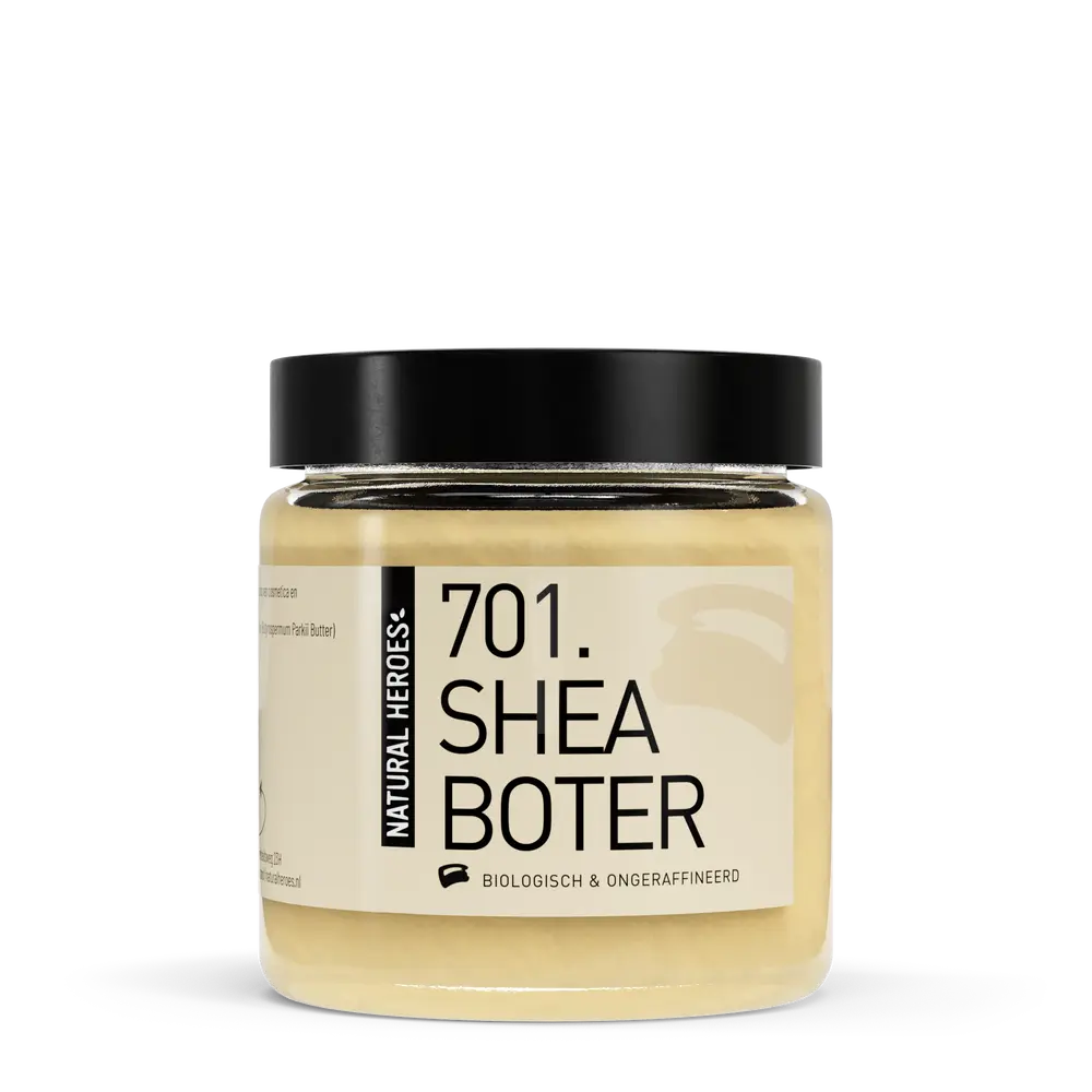 Shea butter (biologisch & ongeraffineerd) - Natural Heroes
