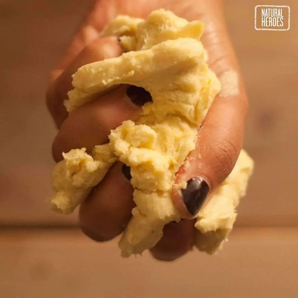 Shea butter (biologisch & ongeraffineerd) - Natural Heroes