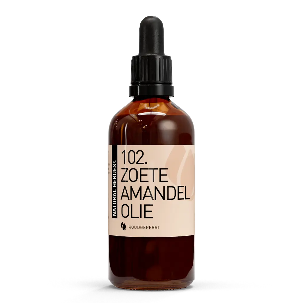 Zoete amandelolie (koudgeperst) - Natural Heroes