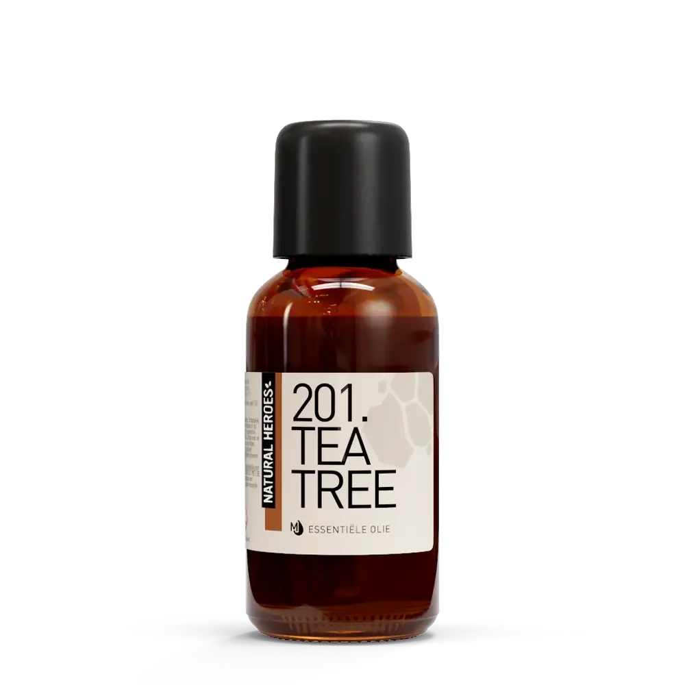 Tea tree etherische olie - Natural Heroes