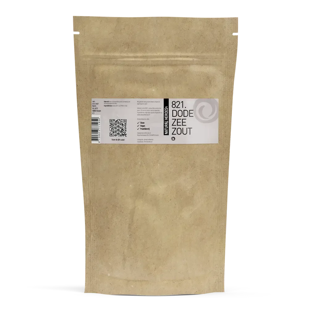 Dode zee zout - Natural Heroes