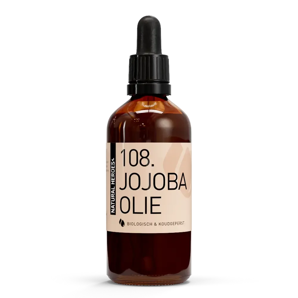 Jojoba olie (biologisch & koudgeperst) - Natural Heroes