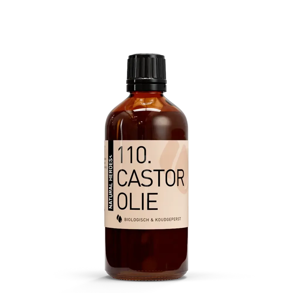 Castorolie (biologisch & koudgeperst) - Natural Heroes