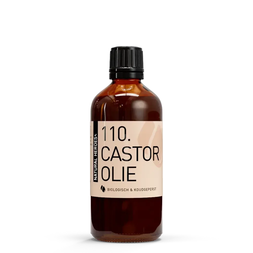 Castorolie (biologisch & koudgeperst) - Natural Heroes