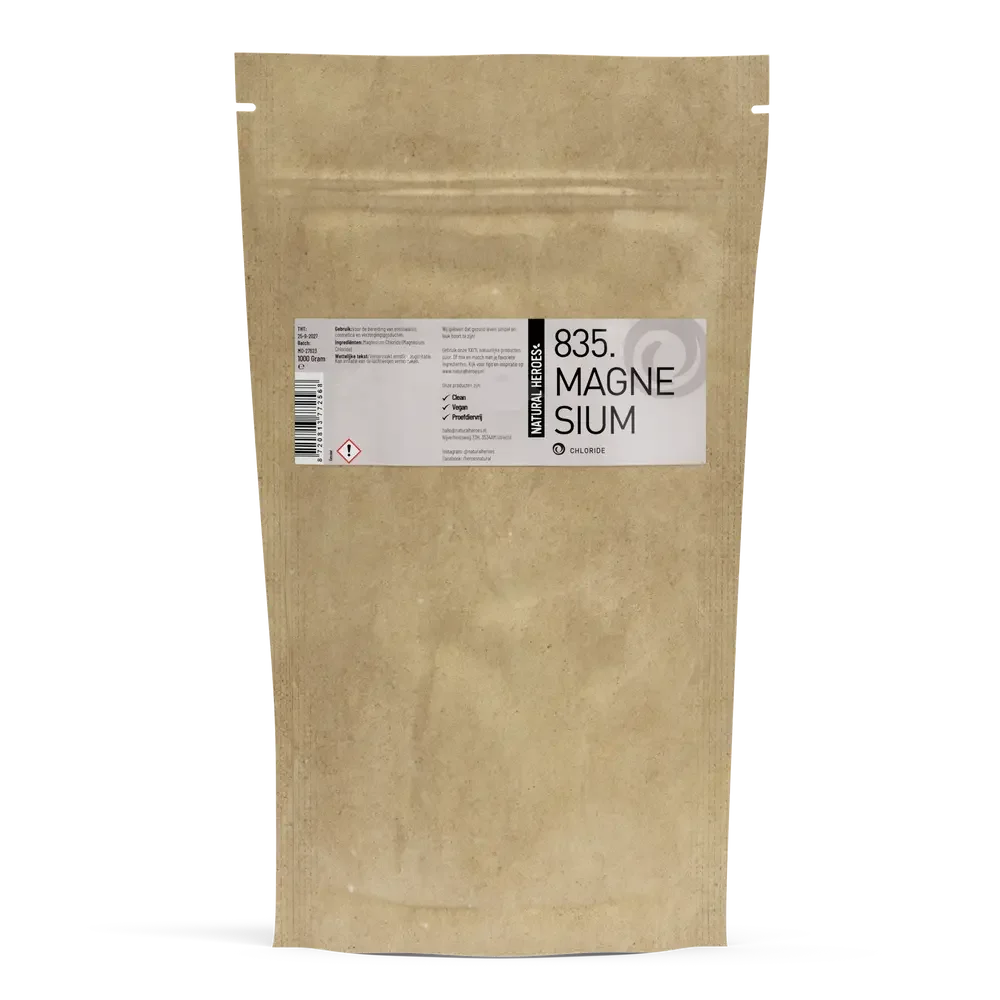 Magnesium chloride (food grade) - Natural Heroes