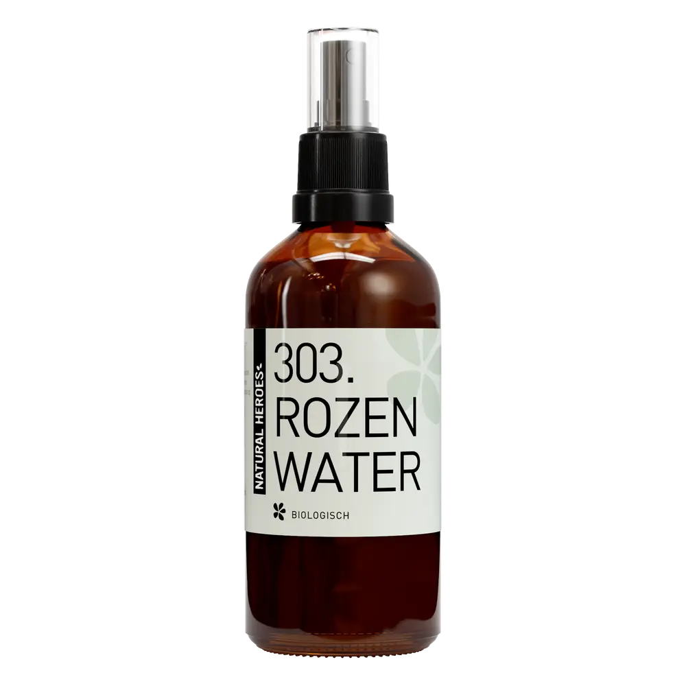 Rozenwater (hydrosol) - biologisch - Natural Heroes