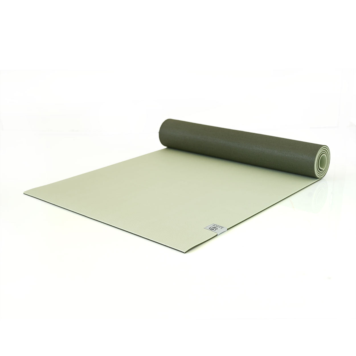 Yogamat premium 6 mm - Love Generation - sage