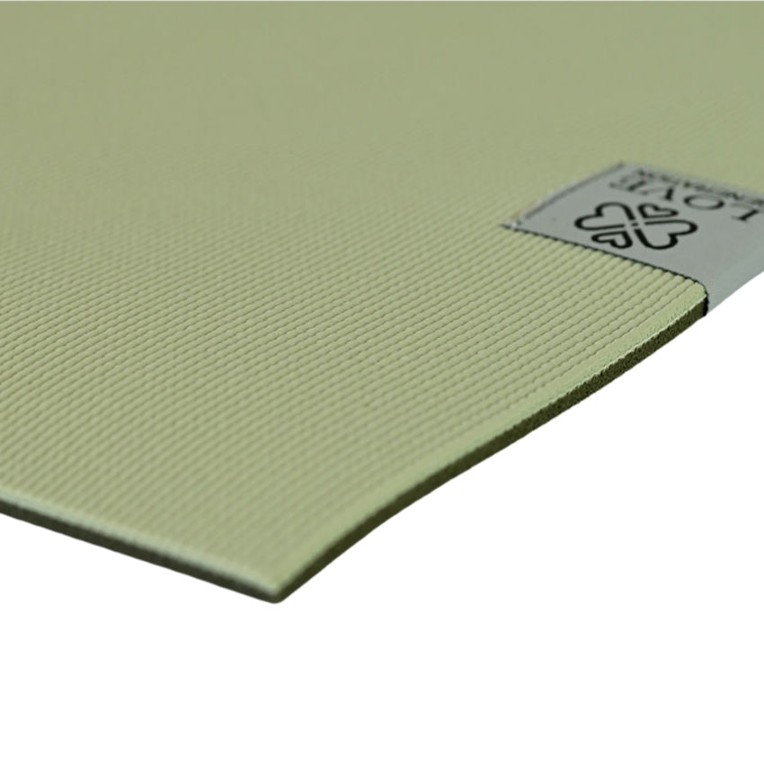 Yogamat premium 6 mm - Love Generation - sage