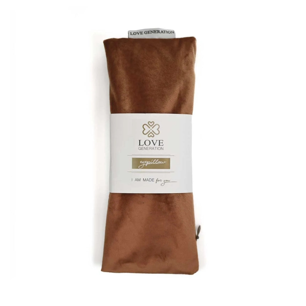 Oogkussen velvet met lavendel - Love Generation - earth