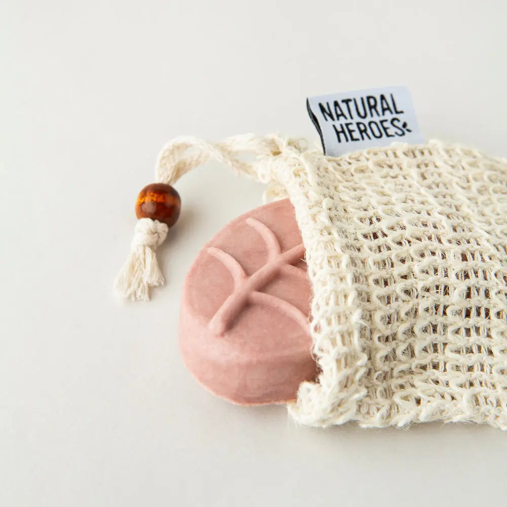 Revitalising Rosemary Shampoo Bar - Natural Heroes - Rosemary bliss