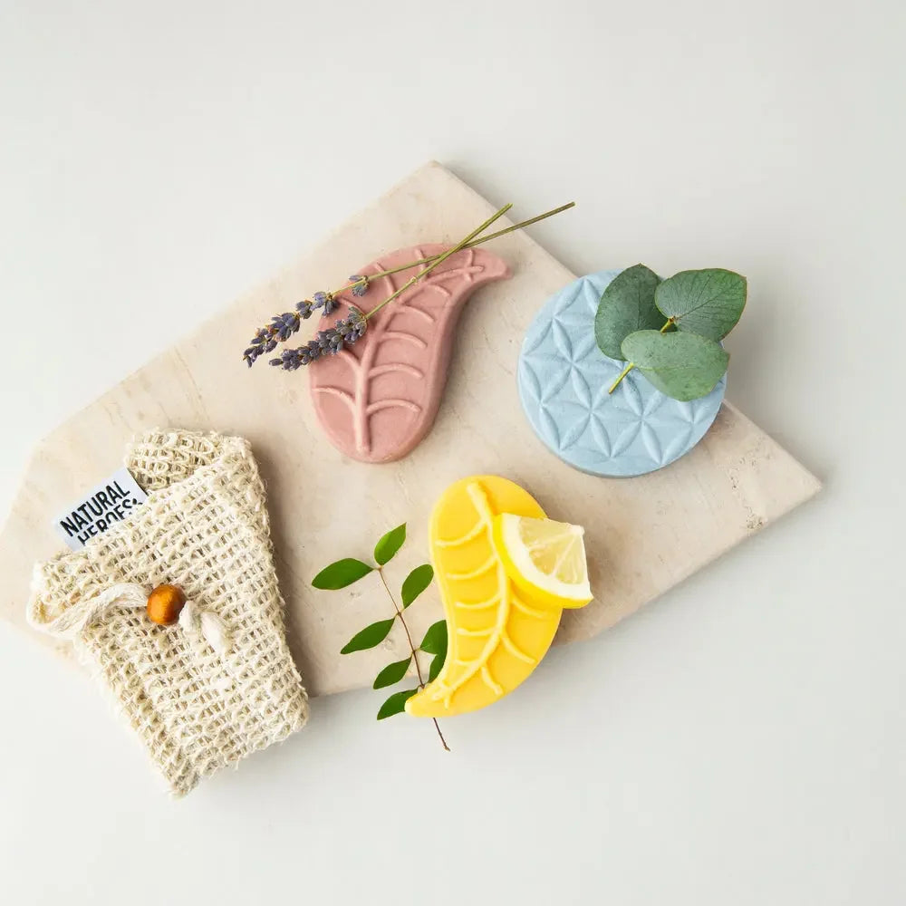 Revitalising Rosemary Shampoo Bar - Natural Heroes - Rosemary bliss