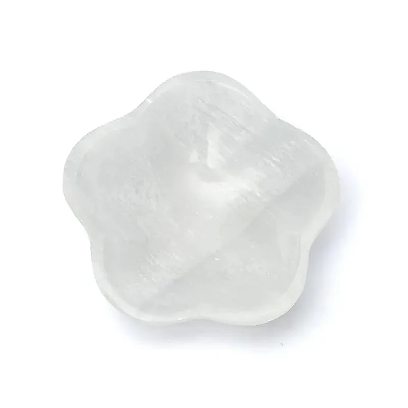 Seleniet schaal bloem - The Mindfulshop