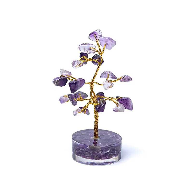 Edelsteenboom amethist - Mindfulshop - paars