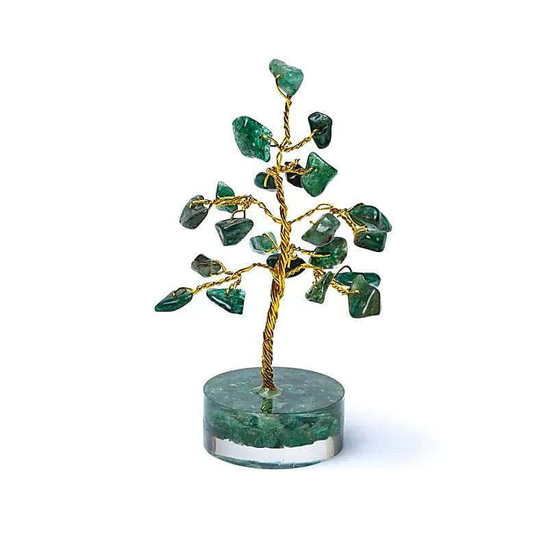 Edelsteenboom groene aventurijn - Mindfulshop - groen