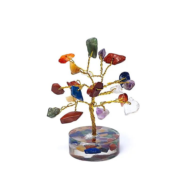 Edelsteenboom 7 chakra's - Mindfulshop - multicolor