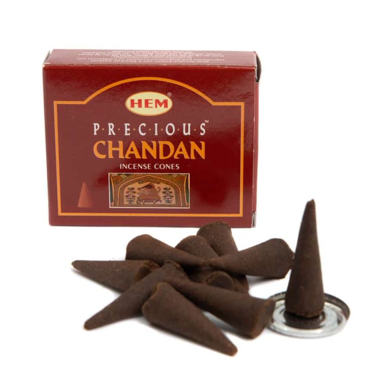 Wierookkegels precious chandan - HEM
