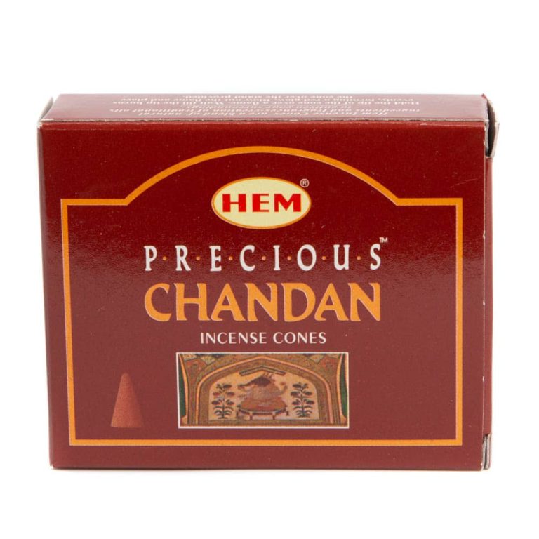 Wierookkegels precious chandan - HEM