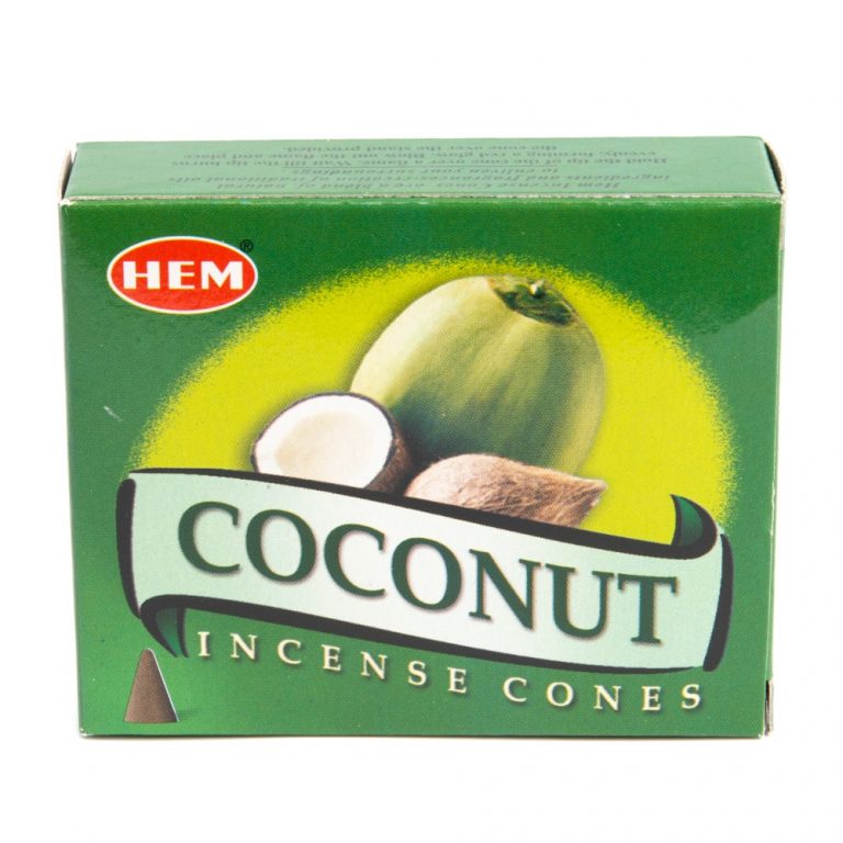 Wierookkegels kokosnoot - HEM