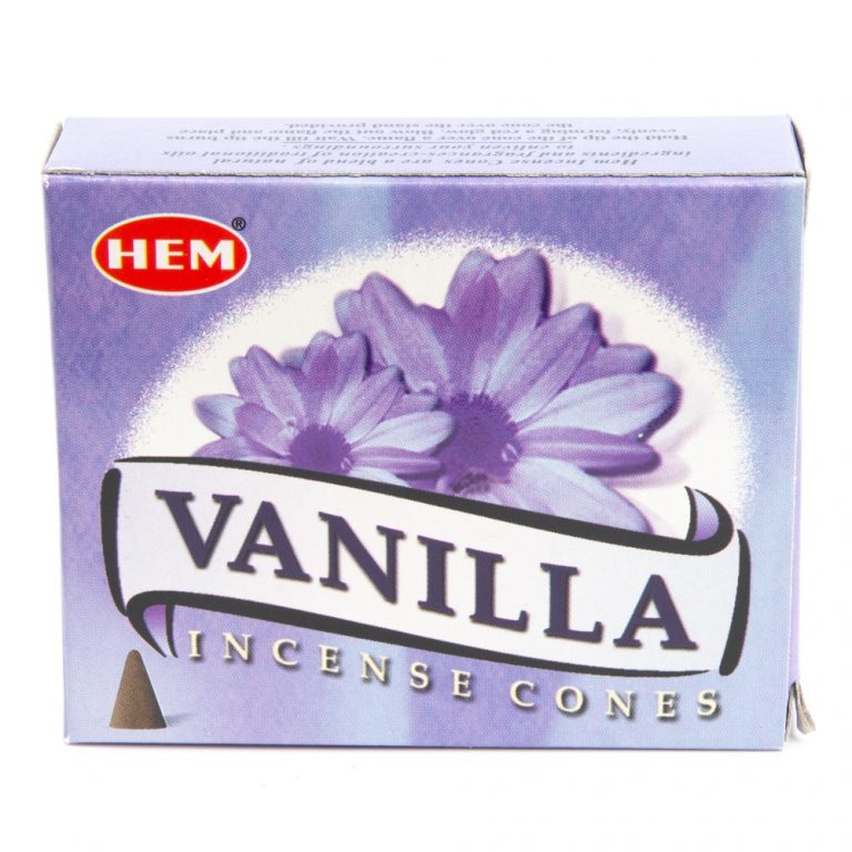 Wierookkegels vanille - HEM
