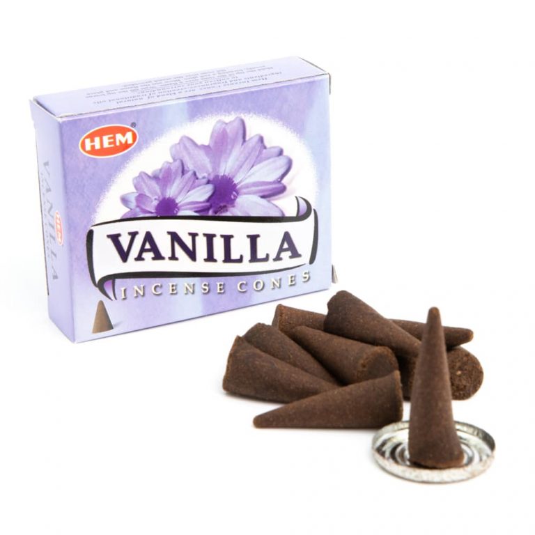 Wierookkegels vanille - HEM