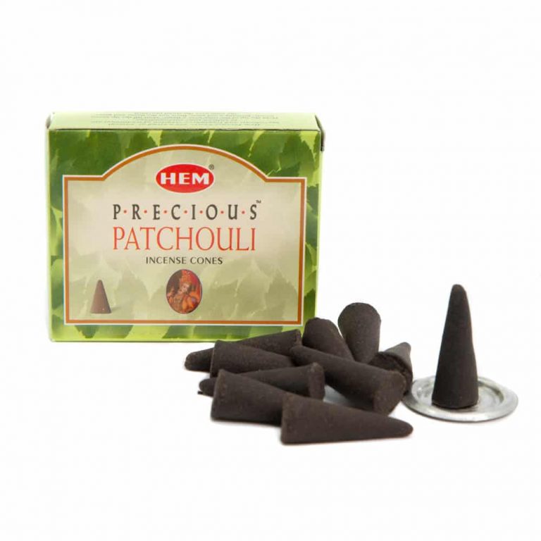 Wierookkegels patchouli - HEM