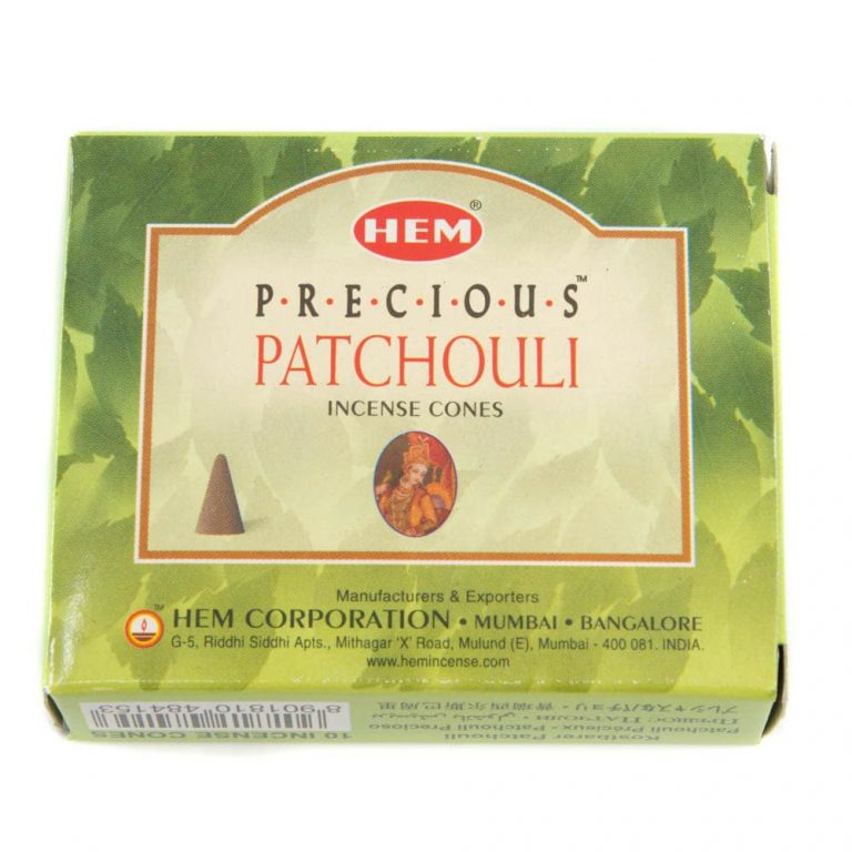 Wierookkegels patchouli - HEM