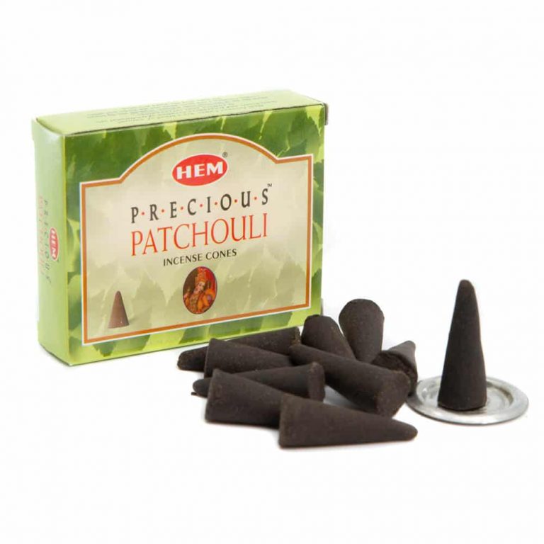 Wierookkegels patchouli - HEM