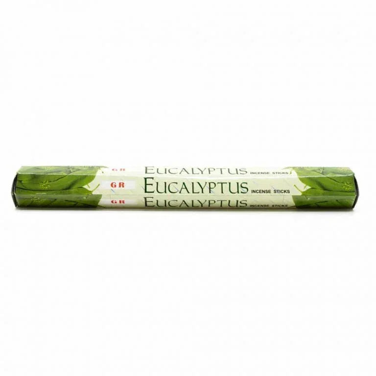 Wierook eucalyptus - G.R. Wierook