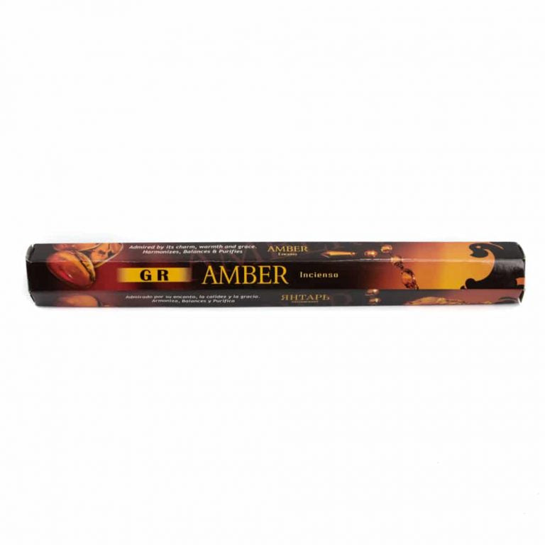 Wierook amber - G.R. Wierook