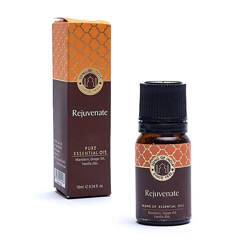 Etherische olie mix rejuvenate - Song of India
