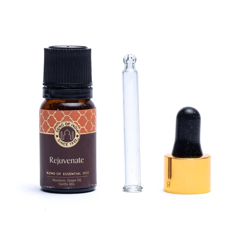 Etherische olie mix rejuvenate - Song of India