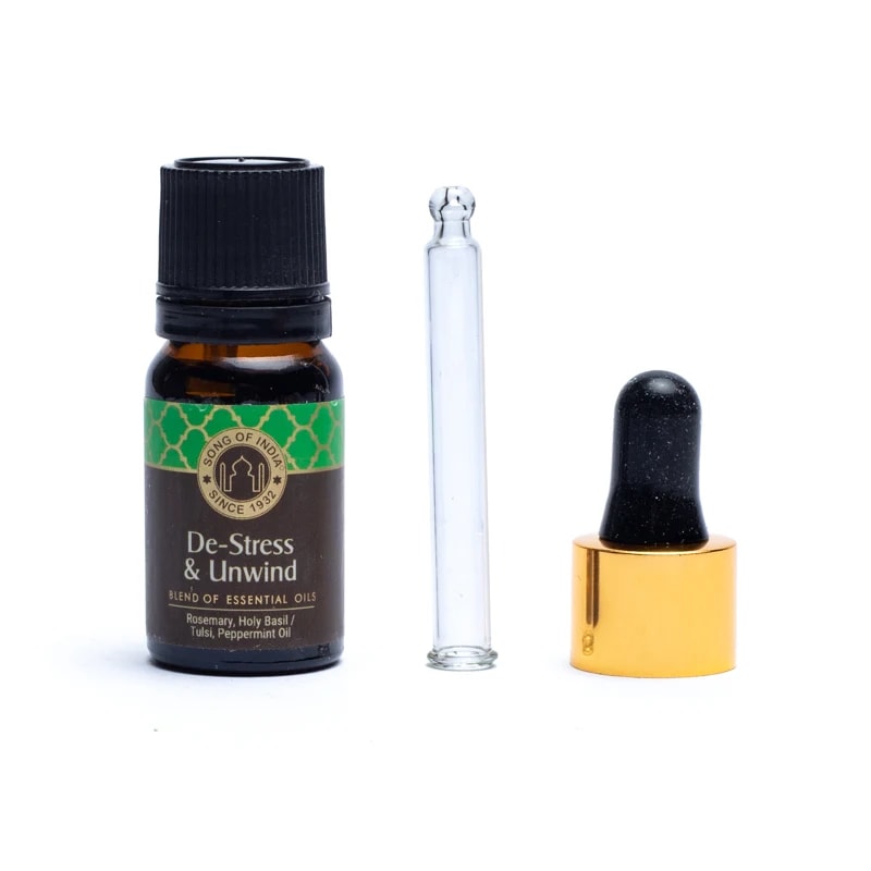 Etherische olie mix de-stress & unwind - Song of India