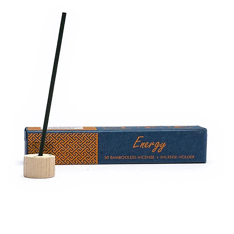 Kruidenwierook energy met houder - Song of India