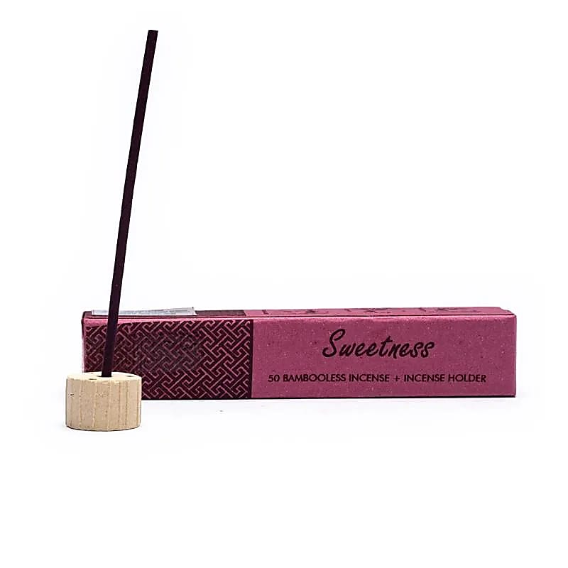 Kruidenwierook sweetnes met houder - Song of India