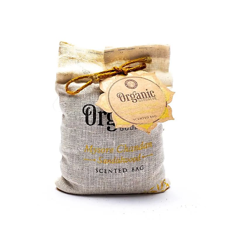 Geurzakje sandelhout - Organic Goodness