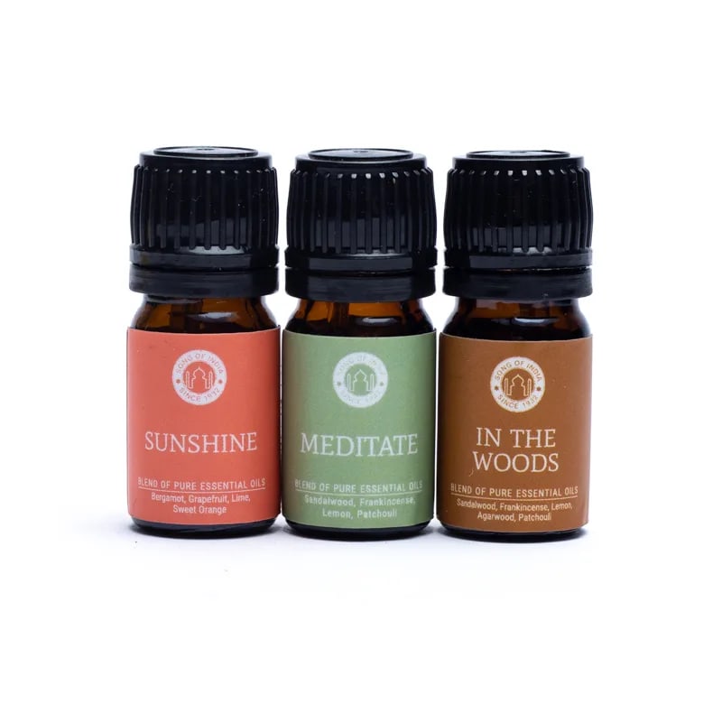 Etherische olie aromatherapie set happiness - Song of India