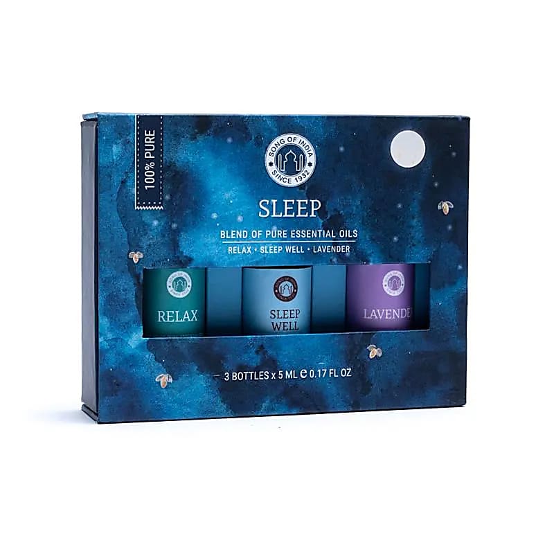 Etherische olie aromatherapie set sleep - Song of India