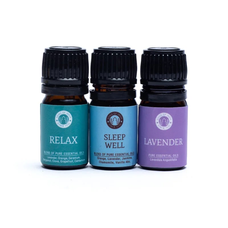 Etherische olie aromatherapie set sleep - Song of India